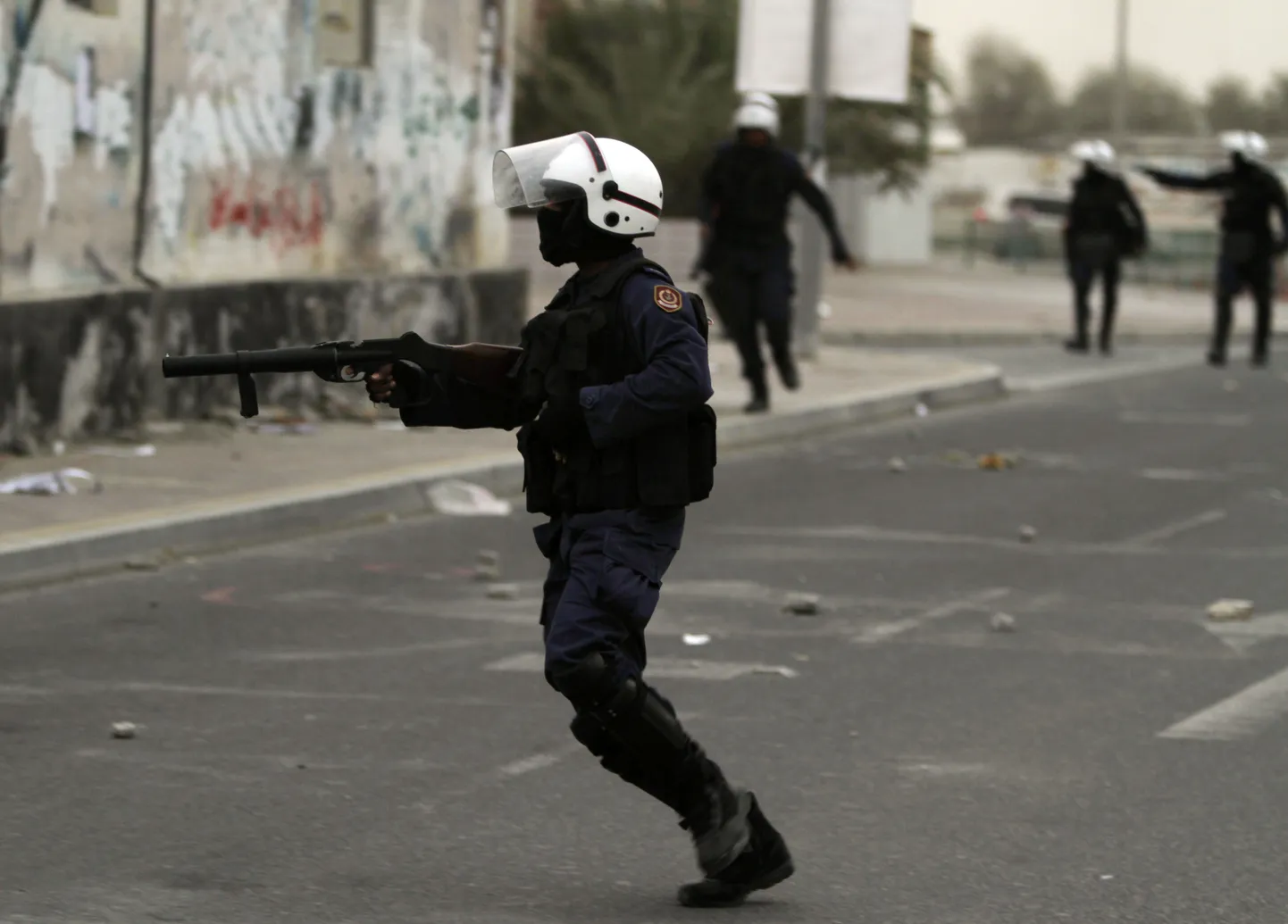 Полиция Бахрейна. Фото иллюстративное