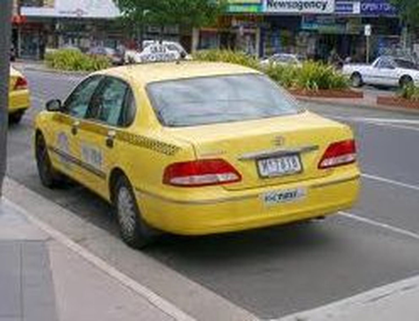 Austraalias võttis taksojuht kliendid pantvangi