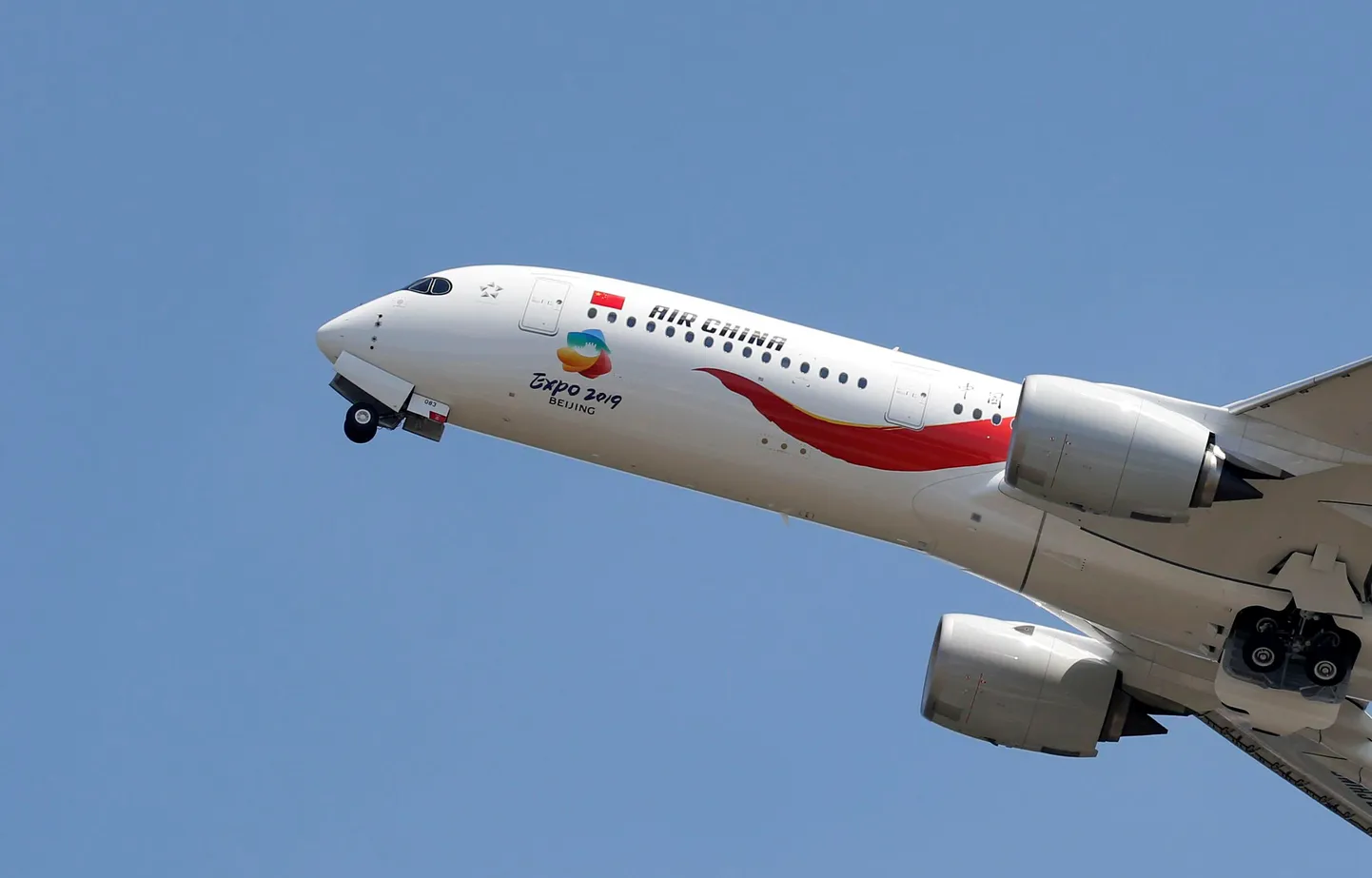Air China lennuk
