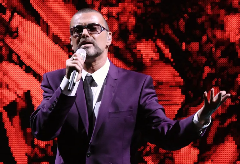 George Michael eines 4. septembril 2012 Austrias Viinis