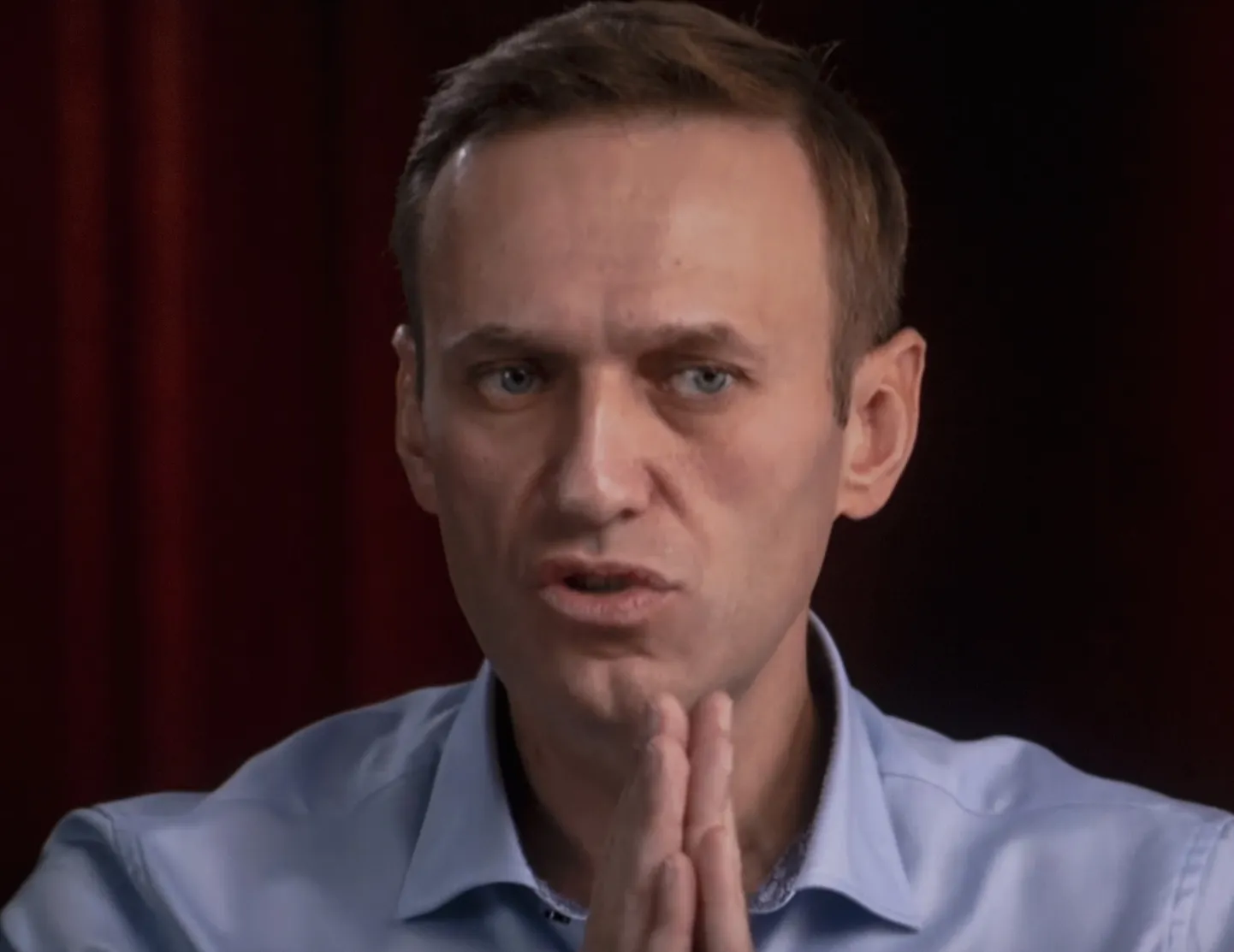 Aleksei Navalnõi eelmise aasta sügisel intervjuud andmas.