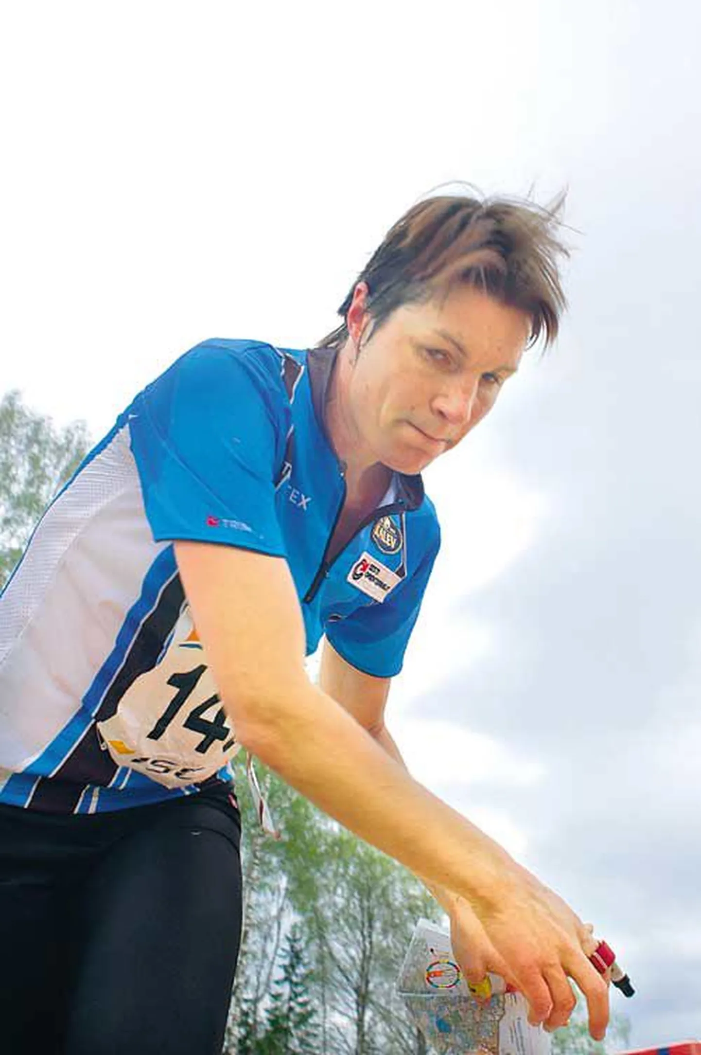 Eile orienteerumise Euroopa meistrivõistlustel lühirajal 13. koha saanud Maret Vaher ammutas edu abil enesekindlust suvisteks maailmameistrivõistlusteks.