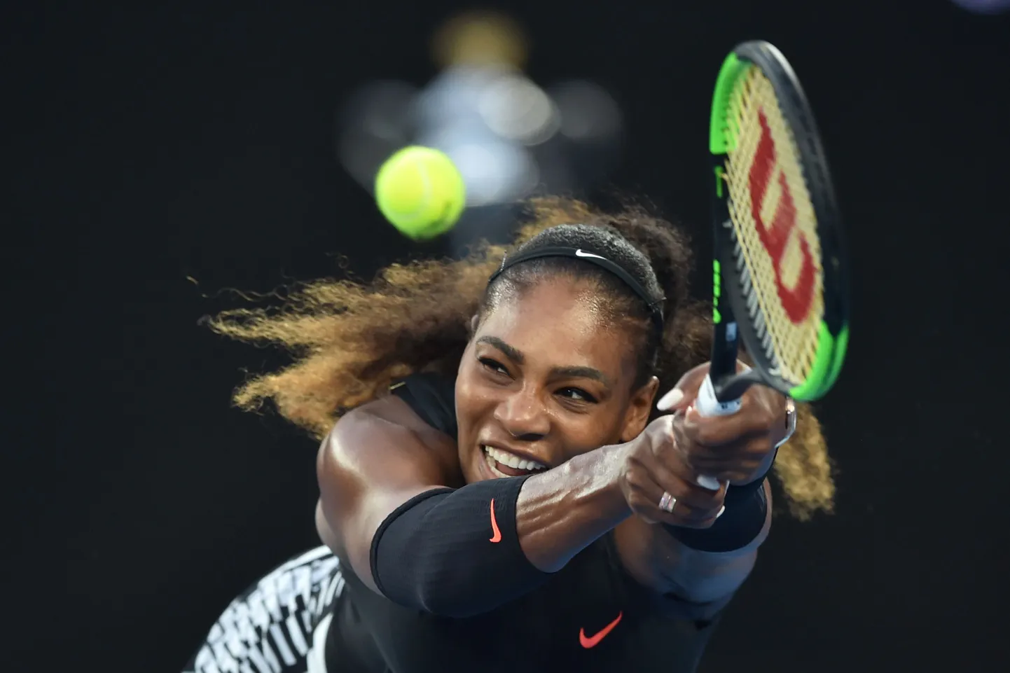 Serena Williams tuleb Austraalias väljakule tiitlikaitsjana.