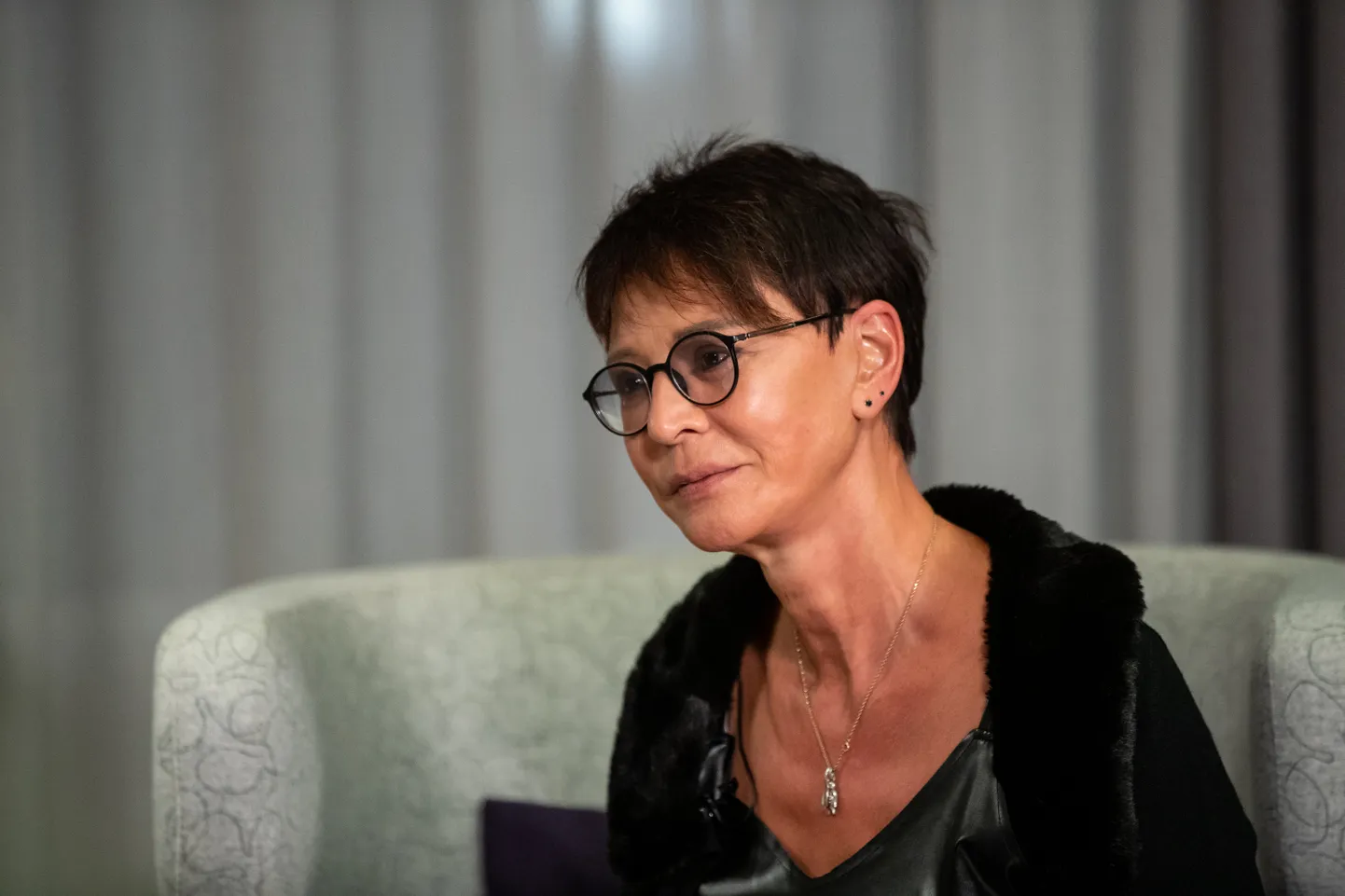 Ирина Хакамада в Таллинне, 14.10.2019