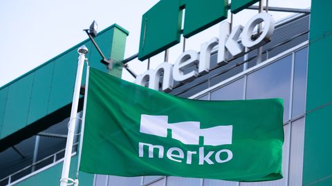 Börsil osutus üllatavalt menukaks Merko aktsia