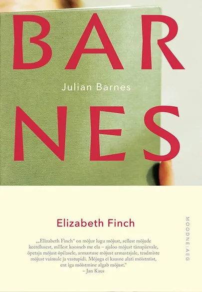 Julian Barnes, «Elizabeth Finch».