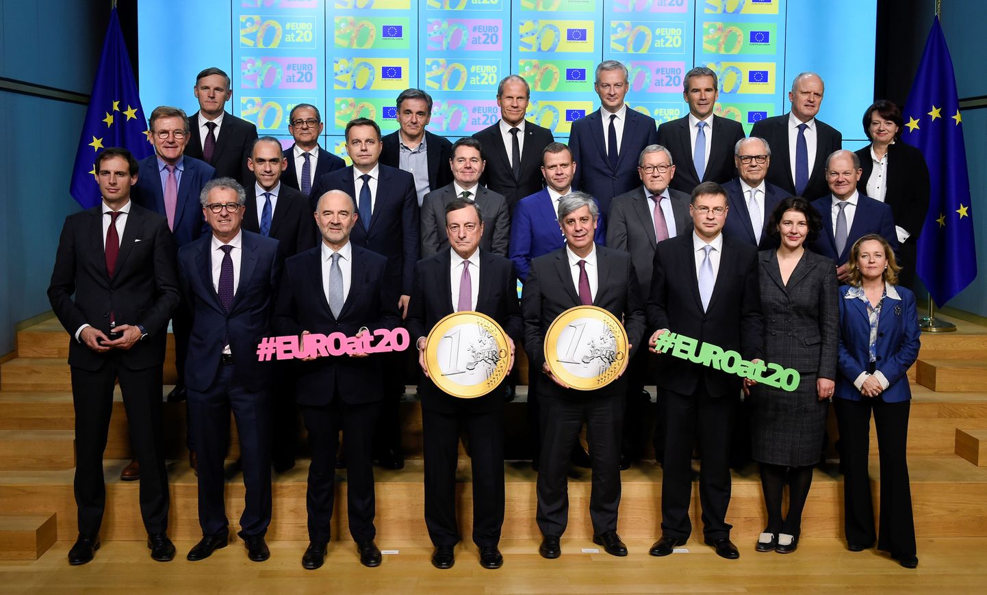 Представители стран еврозоны достигли соглашения о реформе европейского валютного союза.