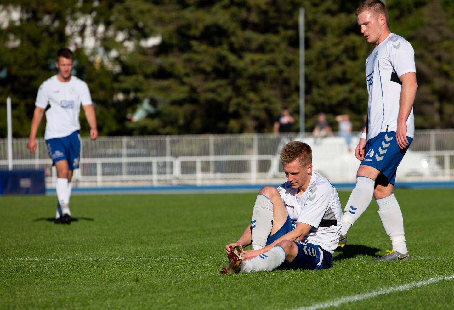 PJK jäi esimeses üleminekumängus Ida-Virumaa FC Alliance’i võistkonnale kindlalt alla.
