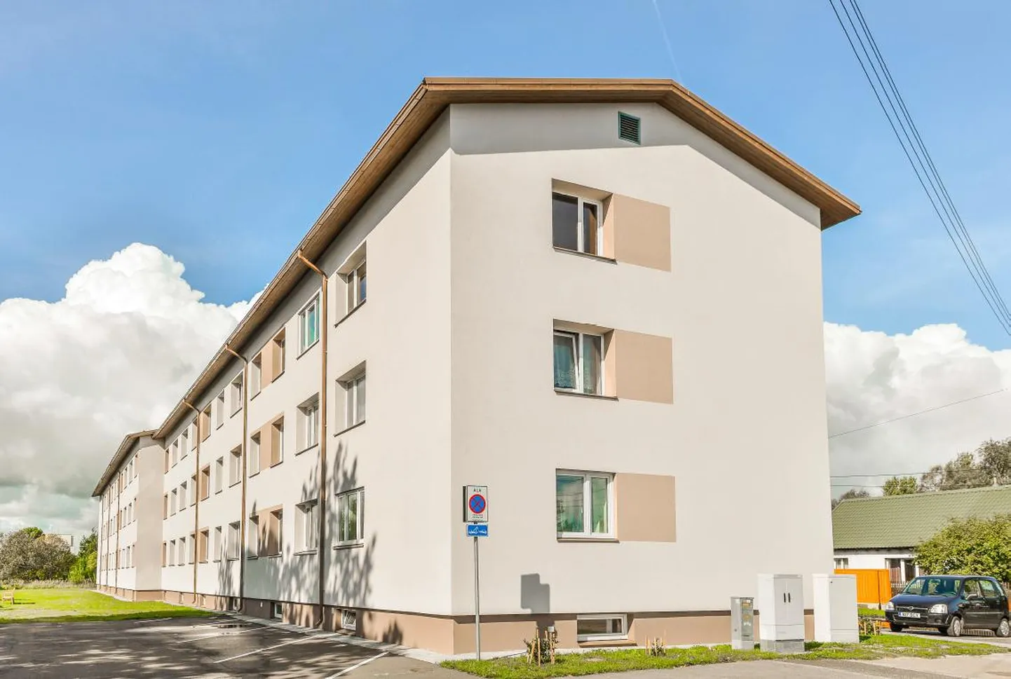 Pärnu korteriühistu Kitse 18a pälvis korteriühistute liidu eriauhinna.