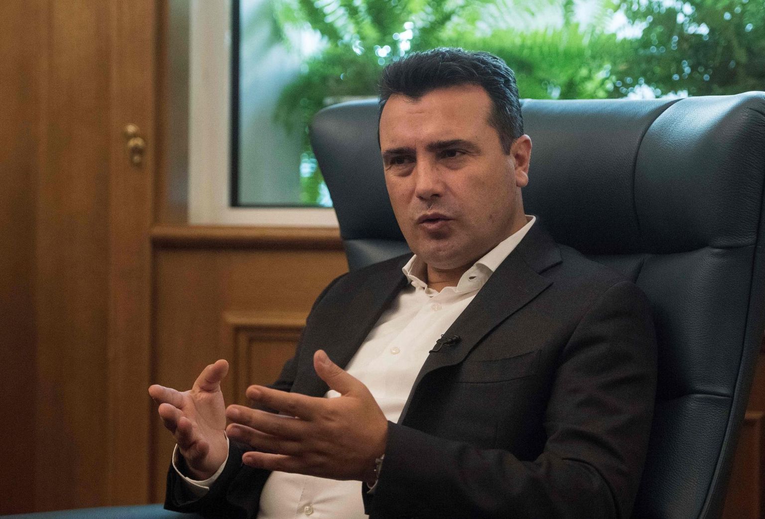 Põhja-Makedoonia peaminister Zoran Zaev