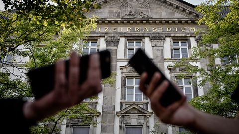 Saksa politseis avastati järjekordne neonatsirakuke