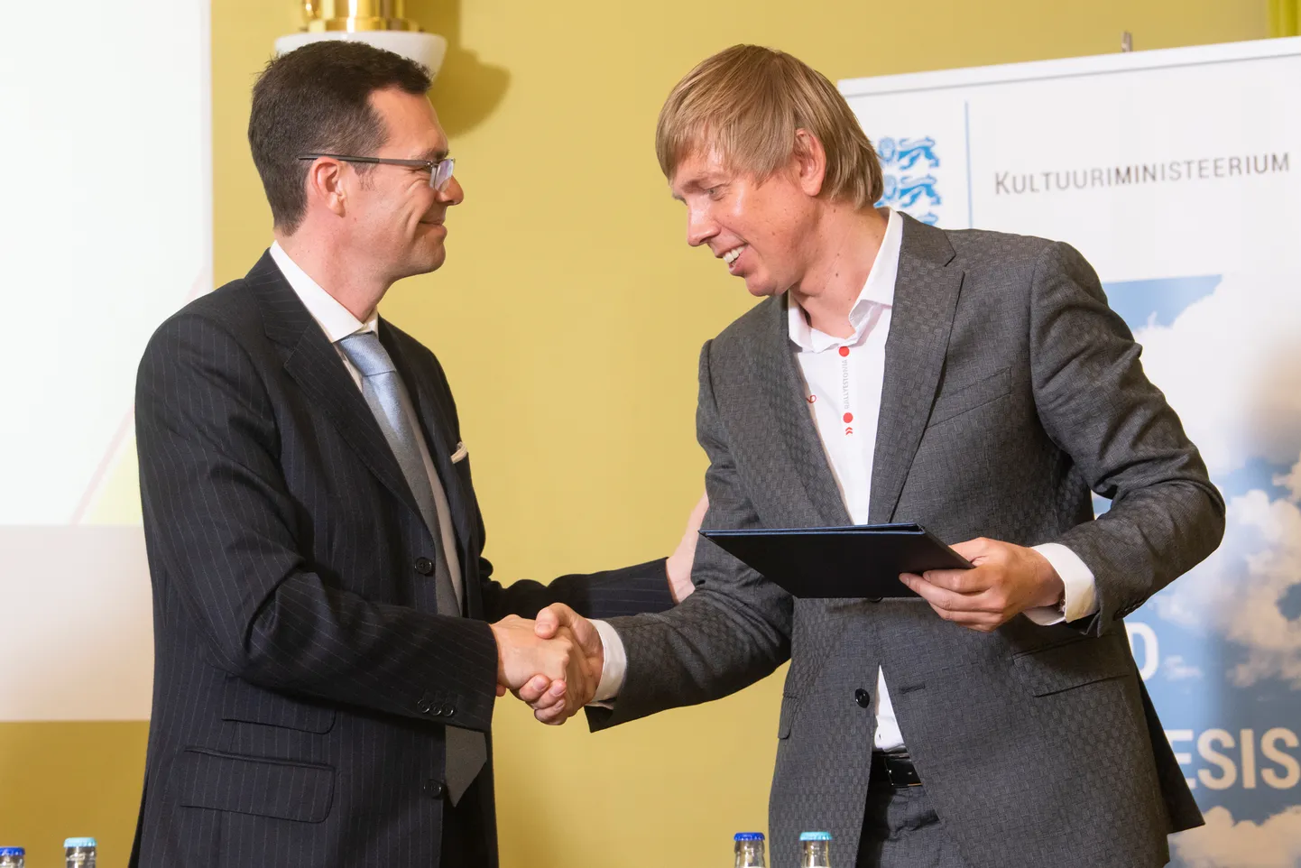 Oliver Ciesla ja Tarmo Hõbe.