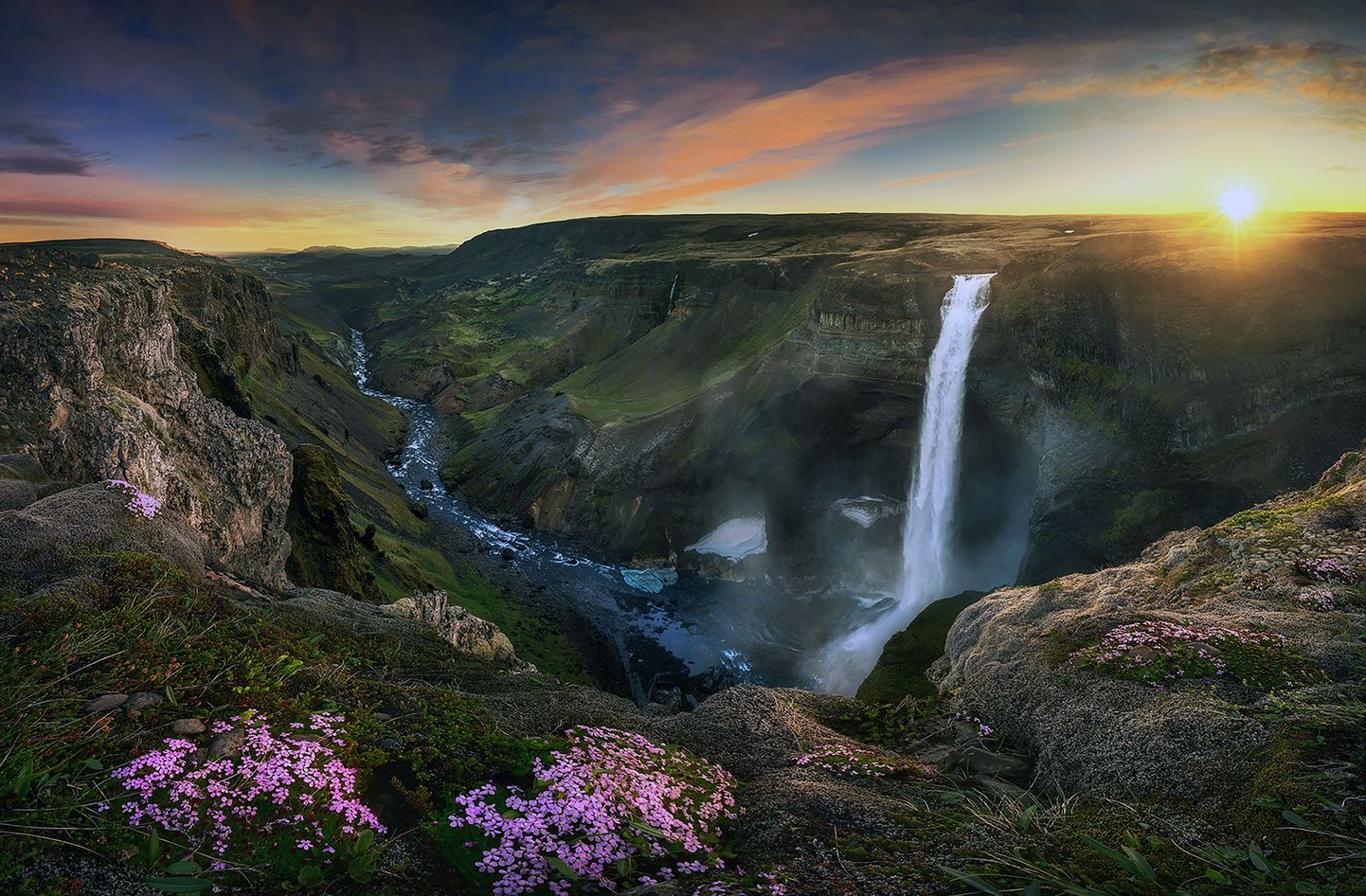 Islandi loodus.