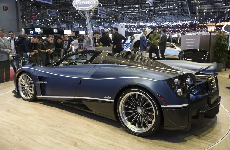 Pagani Huayra
