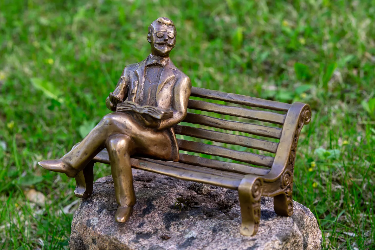 Selline Eduard Bornhöhe skulptuur peaks tulevikus kaunistama Jõhvi vallavalitsuse ja kohtumaja vahel asuvat parki. Tegemist on skulptor Aivar Simsoni kavandiga. Skulptuuri jaoks kogutakse ka annetusi. Soovi korral saab oma annetuse kanda Jõhvi muuseumi seltsi kontole Swedbankis: EE172200221048867181, märgusõna "Bornhöhe".