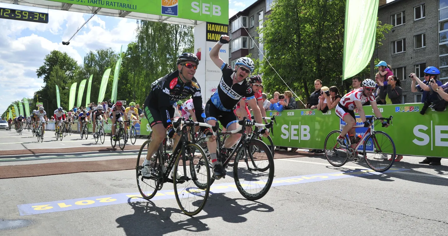 Tartu Rattaralli võitis taanlane Rene Joergensen.