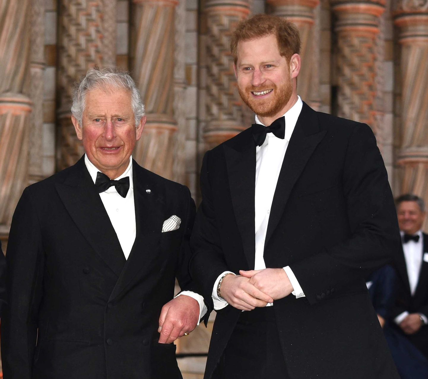 Kuningas Charles noorima poja prints Harryga 2019. aastal.