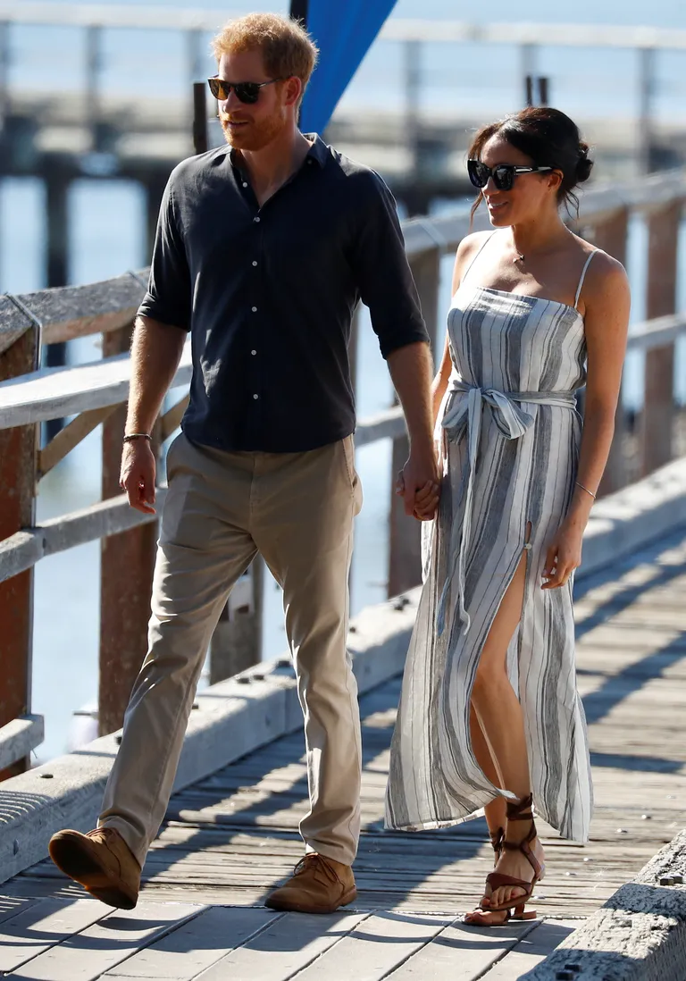 Prints Harry ja Sussexi hertsoginna Meghan