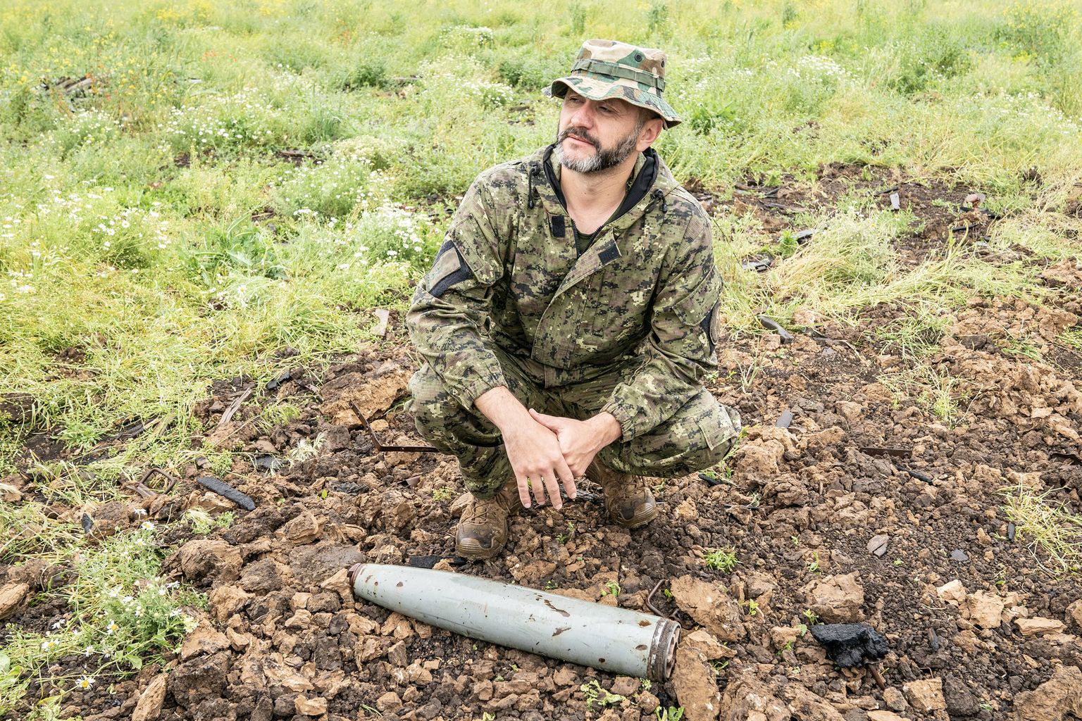 Ukraina rahvuskaardi demineerija
