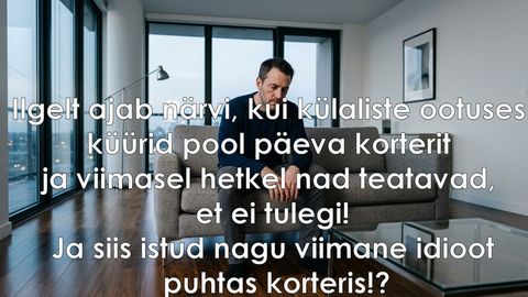 Külaliste ootuses