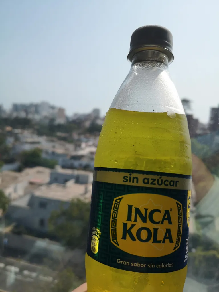 Patrioodist peruulane tellib Coca-Cola asemel kindlasti Inca Kolat. Maitsest hoolimata.