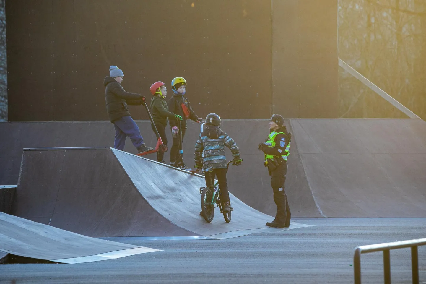 Skate-park