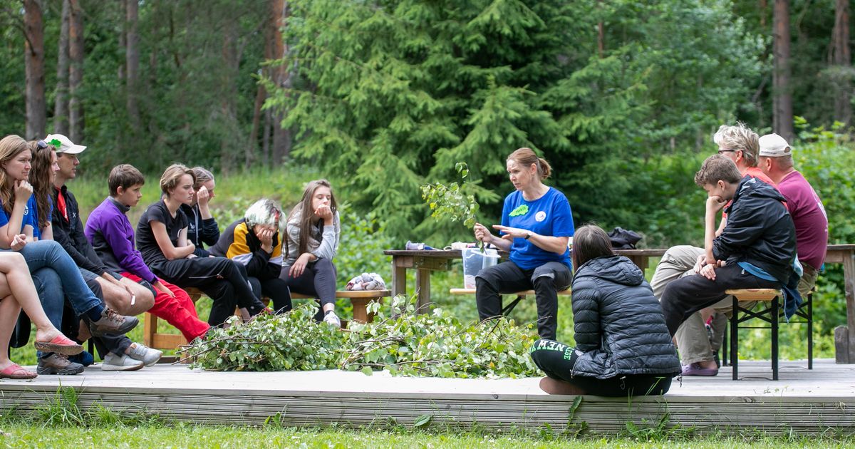 Euroopa noored looduskaitsjad kohtusid Võsul