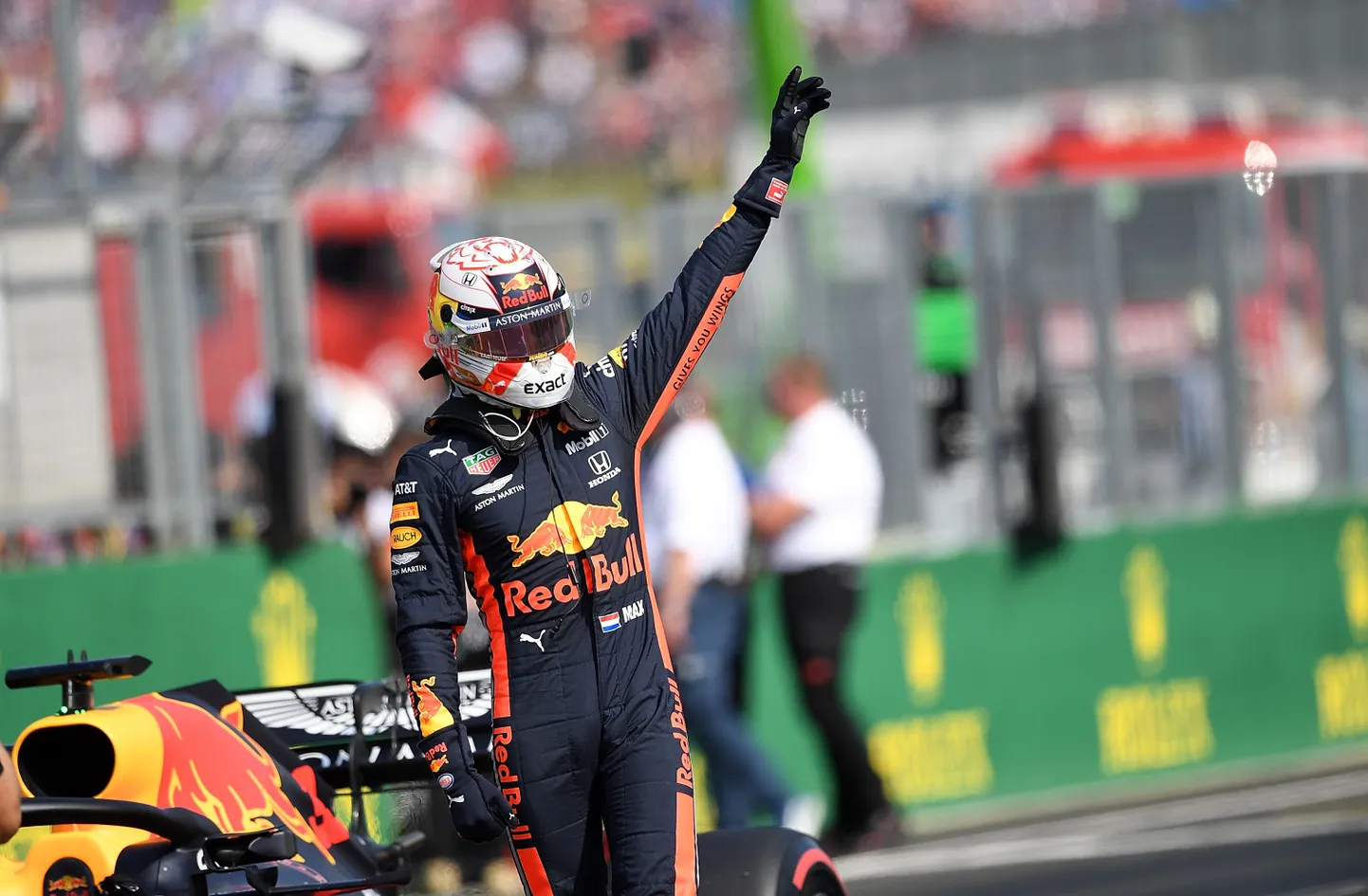 Max Verstappen Ungaris