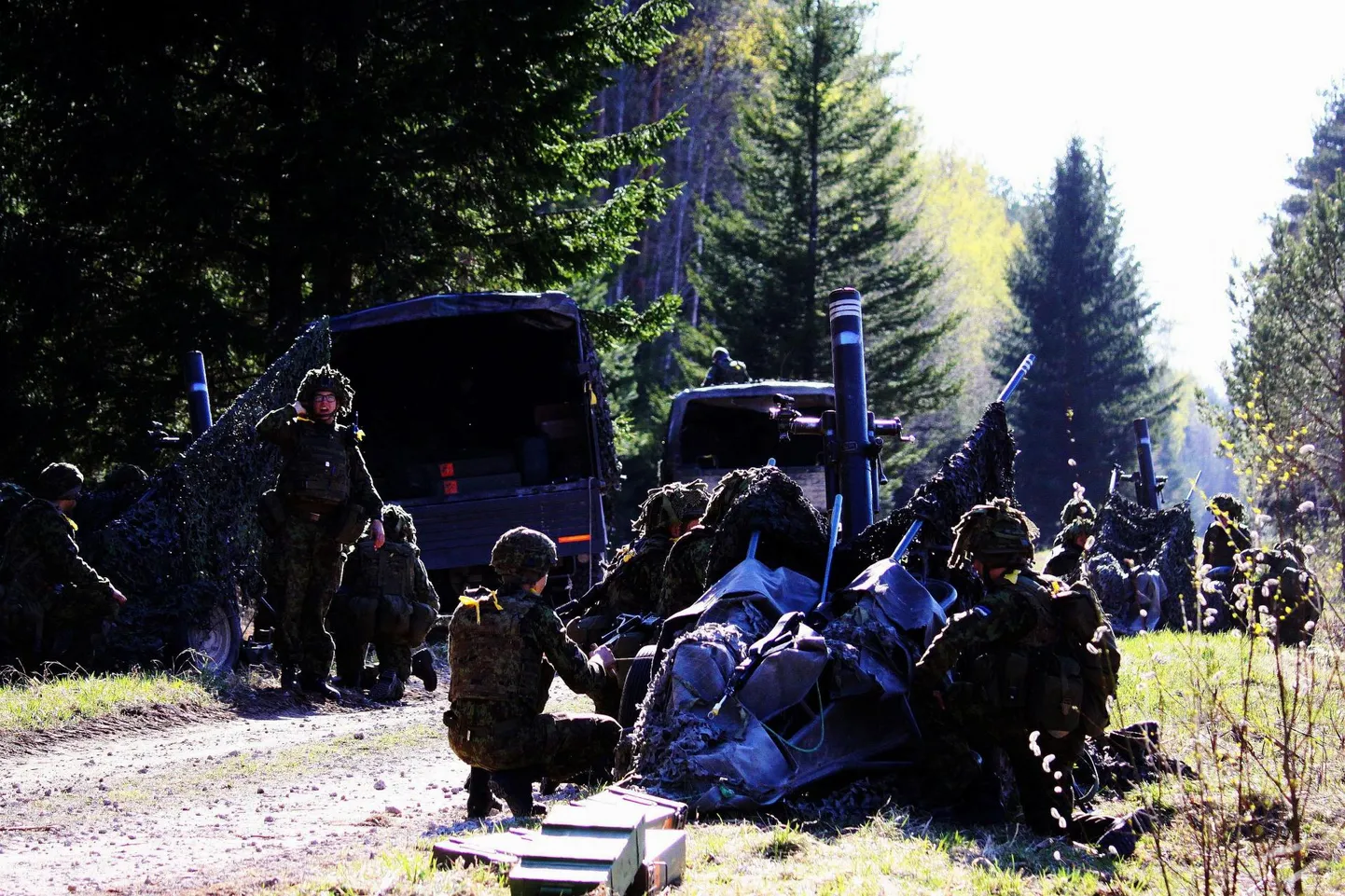 Ülejärgmisel nädalal algav kaitseväe õppus «Kevadtorm» toob Järvamaale tavapärasest rohkem sõjariistade häält.