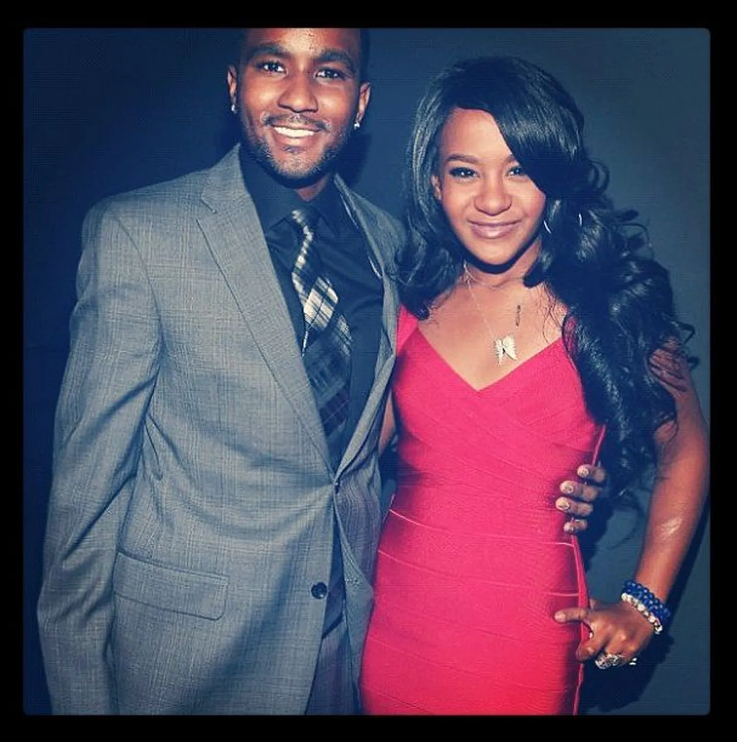 Bobbi Kristina Brown ja Nick Gordon