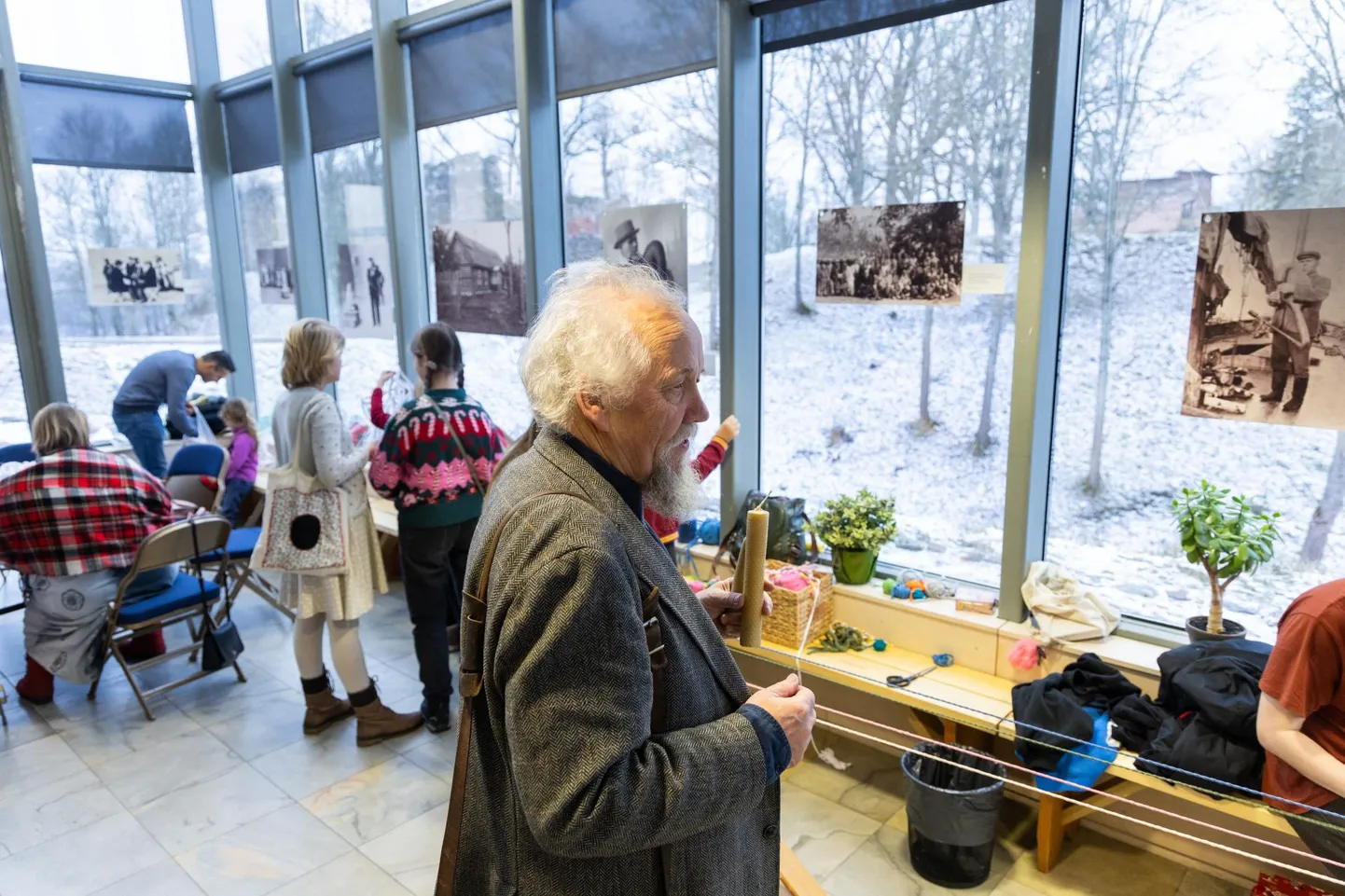Lõppenud aasta oli Eesti pärimusmuusika keskusele edukas ja sündmusterohke.
