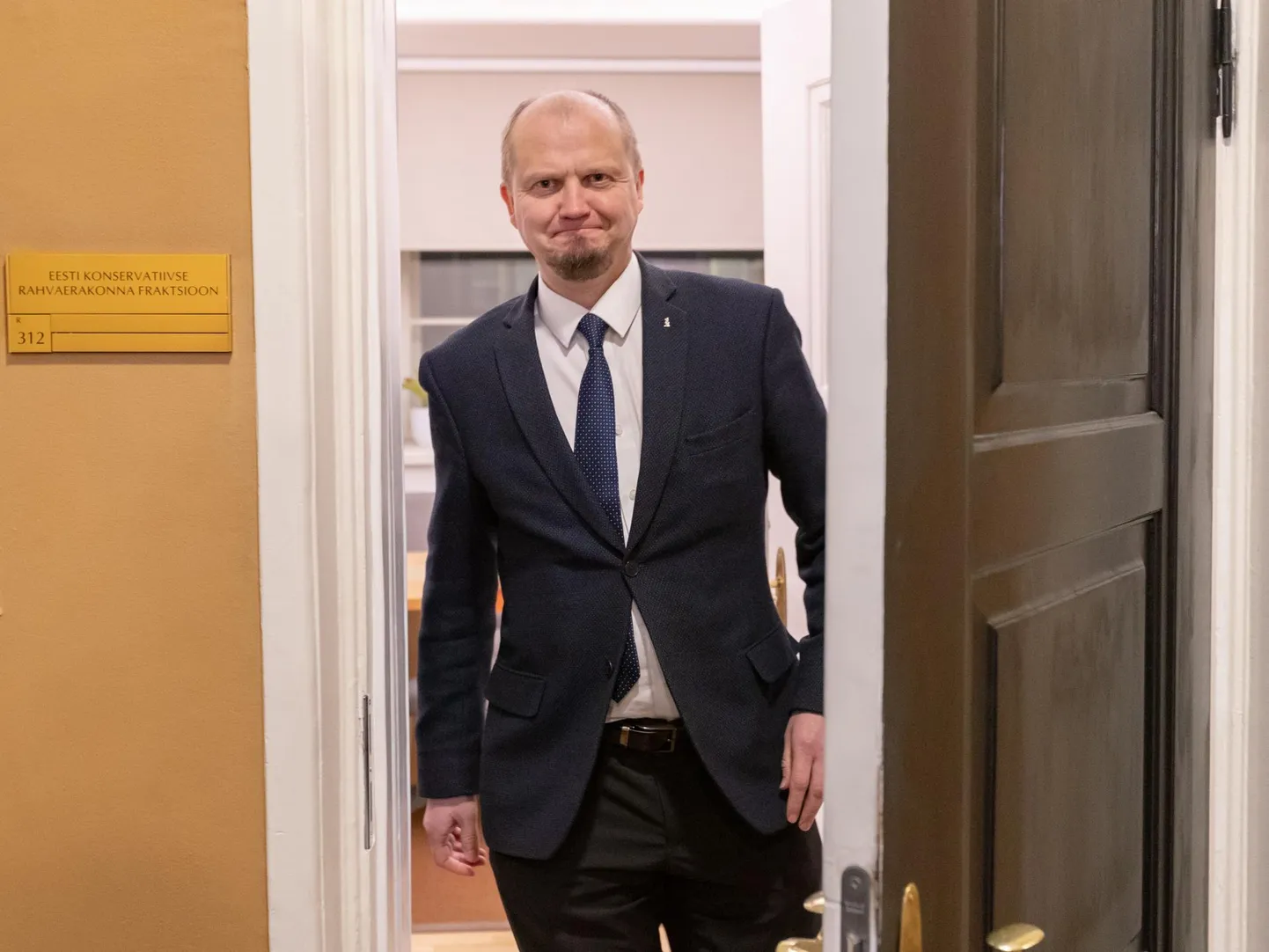 Riigikogu liige Anti Poolamets.