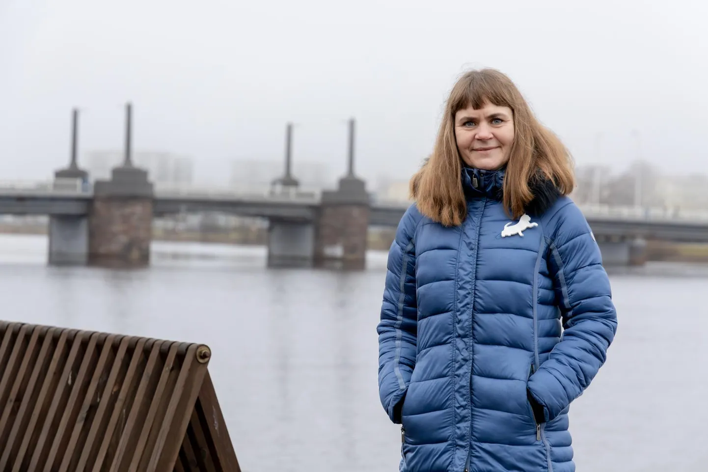 Kultuuriministeeriumi rahvusvahelistumise nõunik, sportlik Anneli Vilu nimetas ühe oma lemmikkohana Pärnus jõeäärset Jaansoni rada.