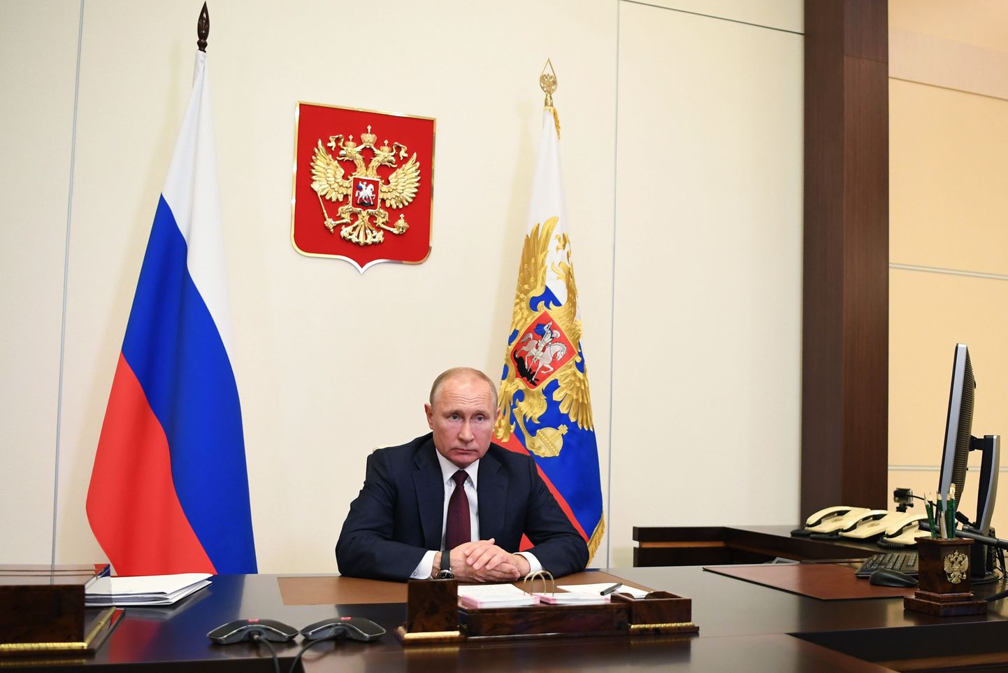 Vene president Vladimir Putin.