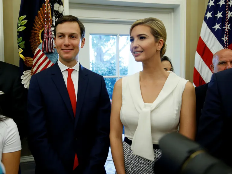 Ivanka Trump ja Jared Kushner
