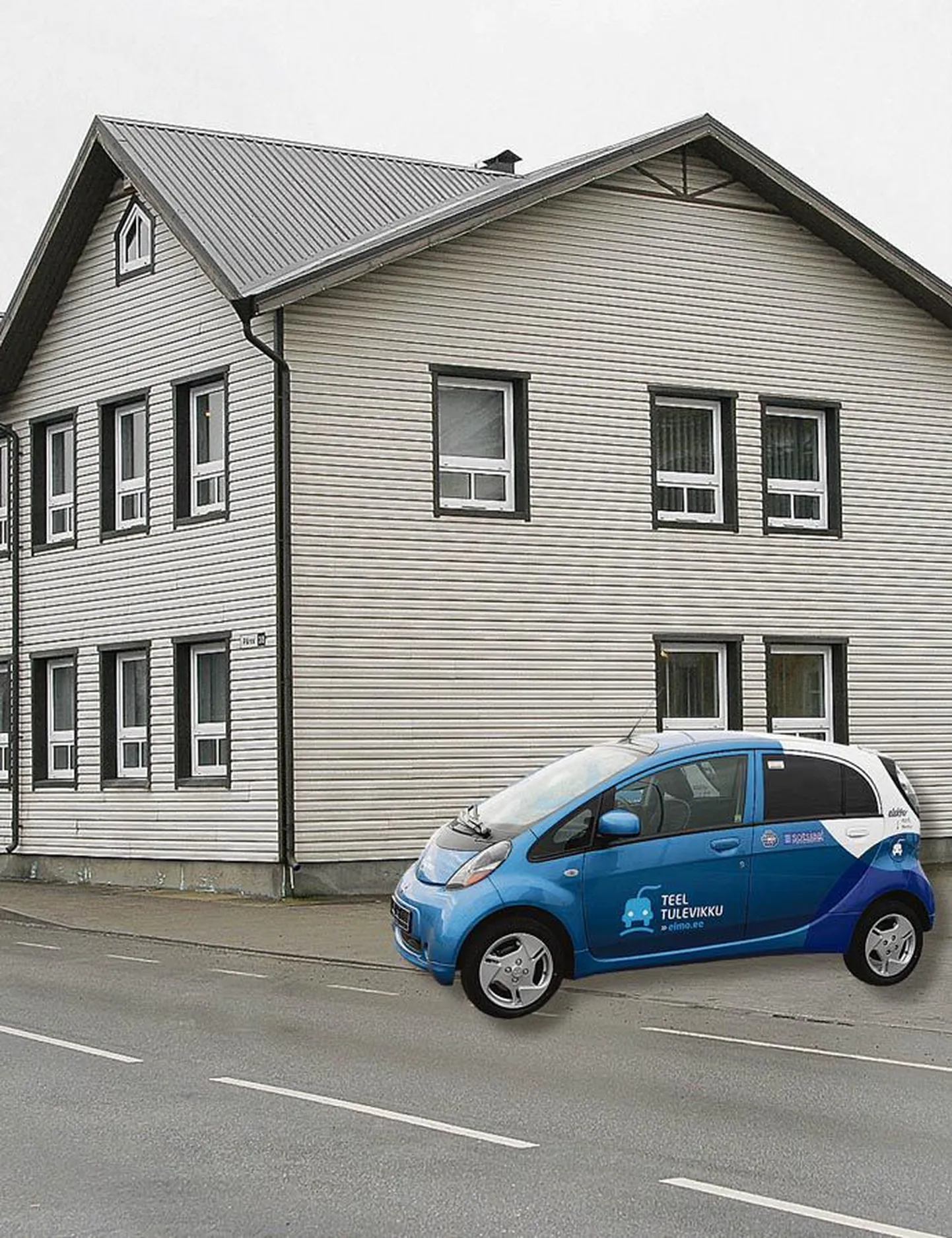 Abja vallamaja ees elektriauto seisma ei hakka, sest selle kasutamise kohta tehti mitu muudatust ning sõiduki kasutegur muutus kahtlaseks.