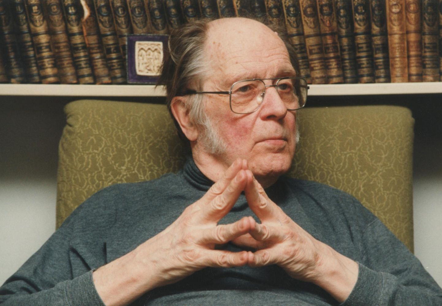 Kirjanik Jaan Kross 1998. aastal.