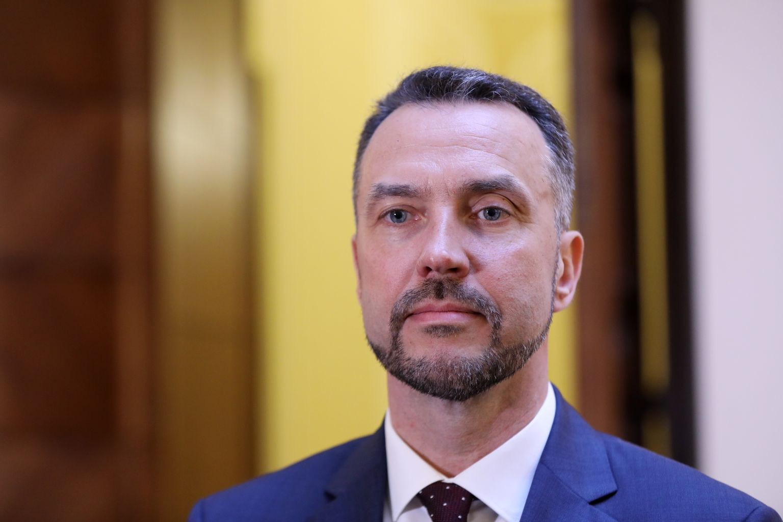 Iekšlietu ministrs Kristaps Eklons.