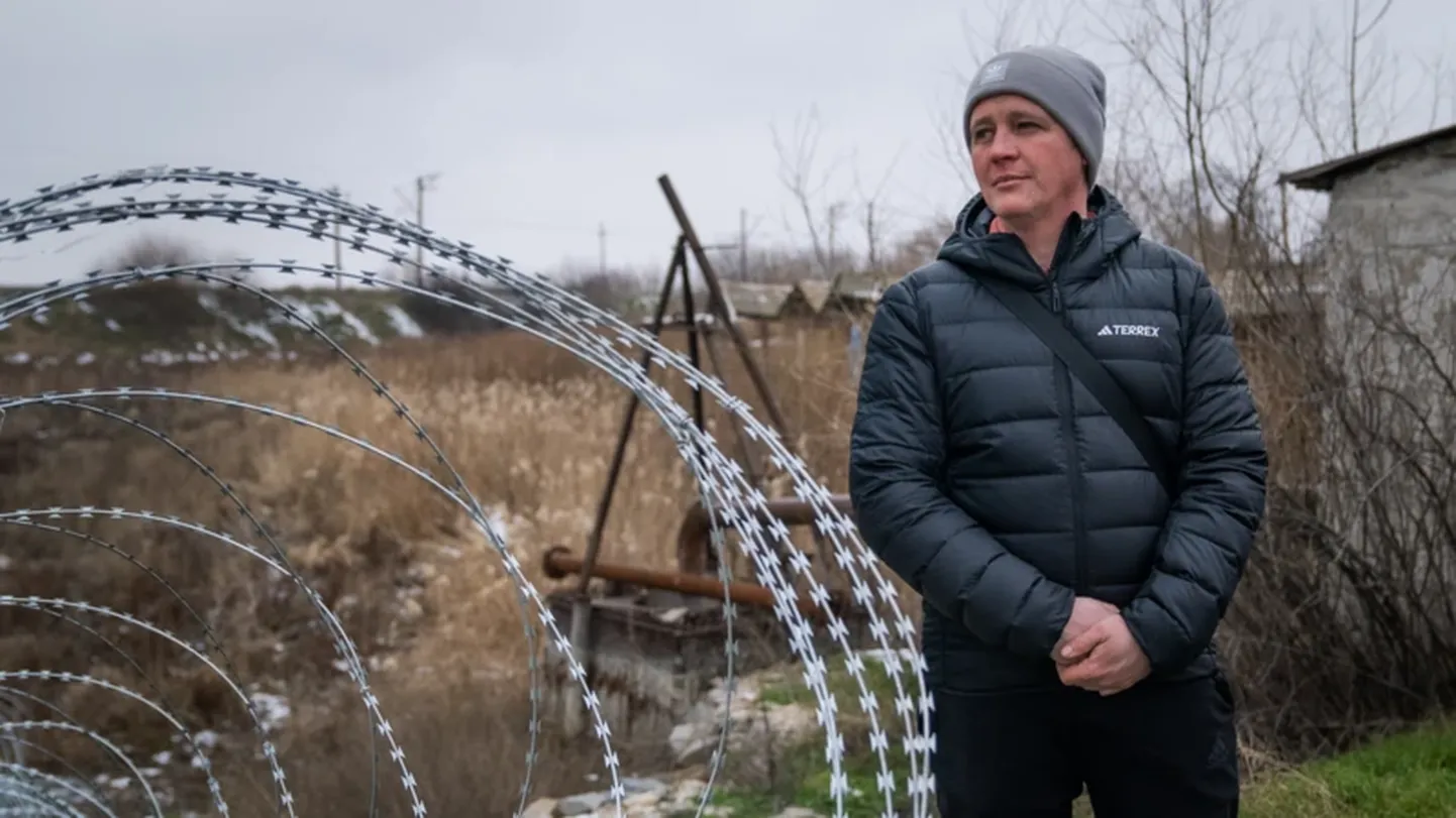 Житель Запорожской области Александр лишился своего рыболовного бизнеса и с тех пор не работает