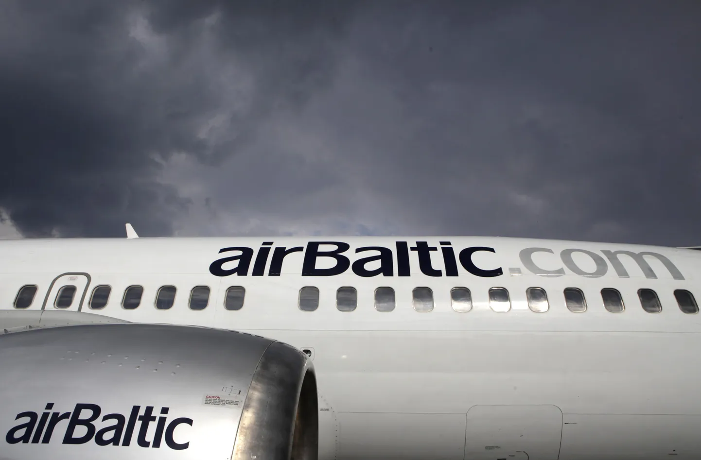airBalticu lennuk