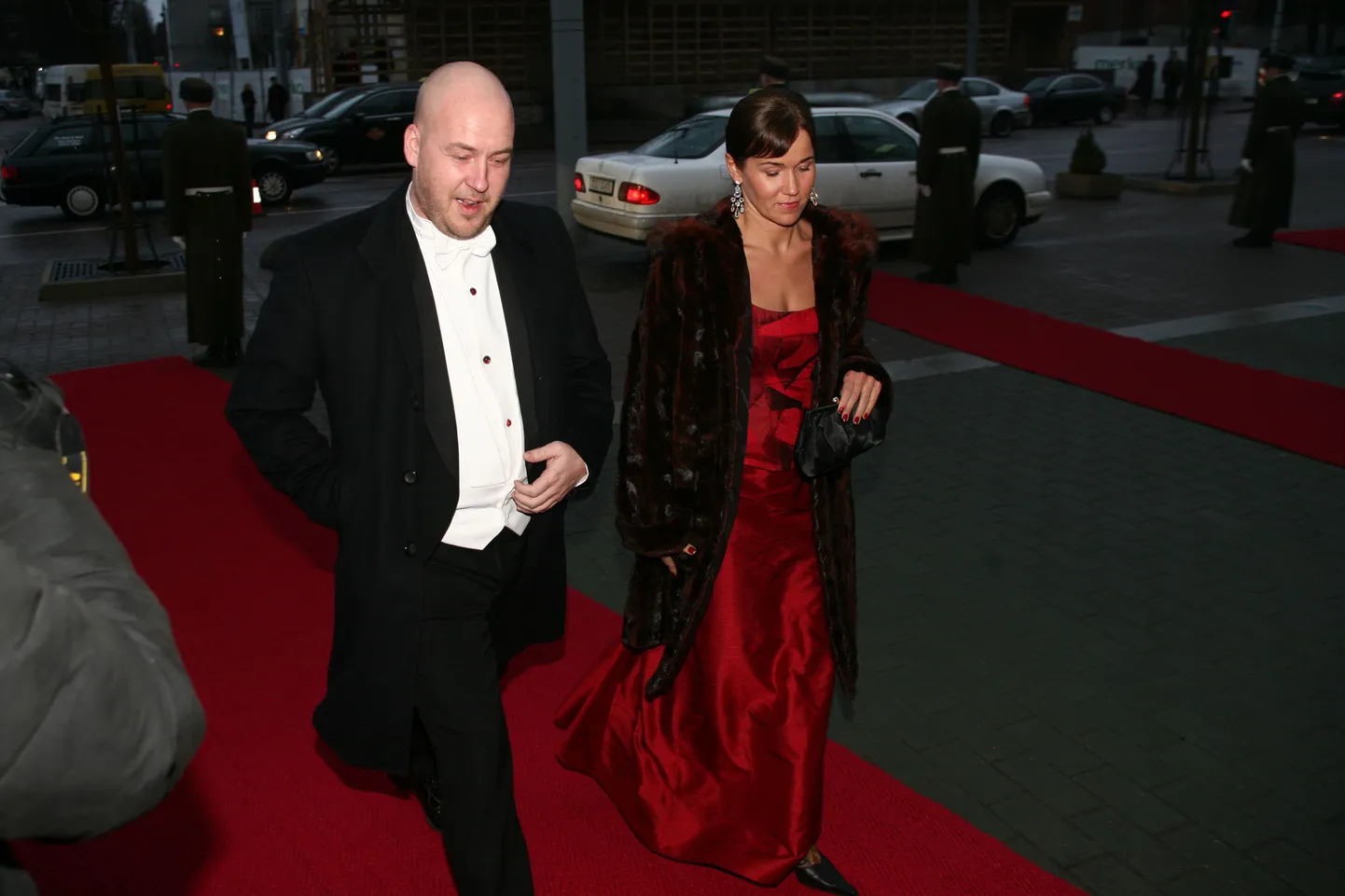 Filmiguru Artur Talvik kaasaga
