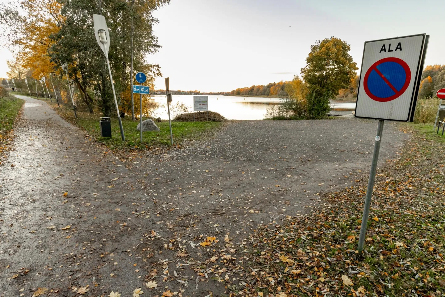 Bauhofi taga jõe ääres asuv avalik veeskamiskoht läbib lähiajal remondi.