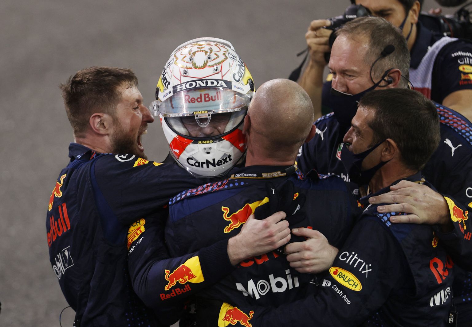 Max Verstappen võitis 2021. aasta F1 MM-tiitli.