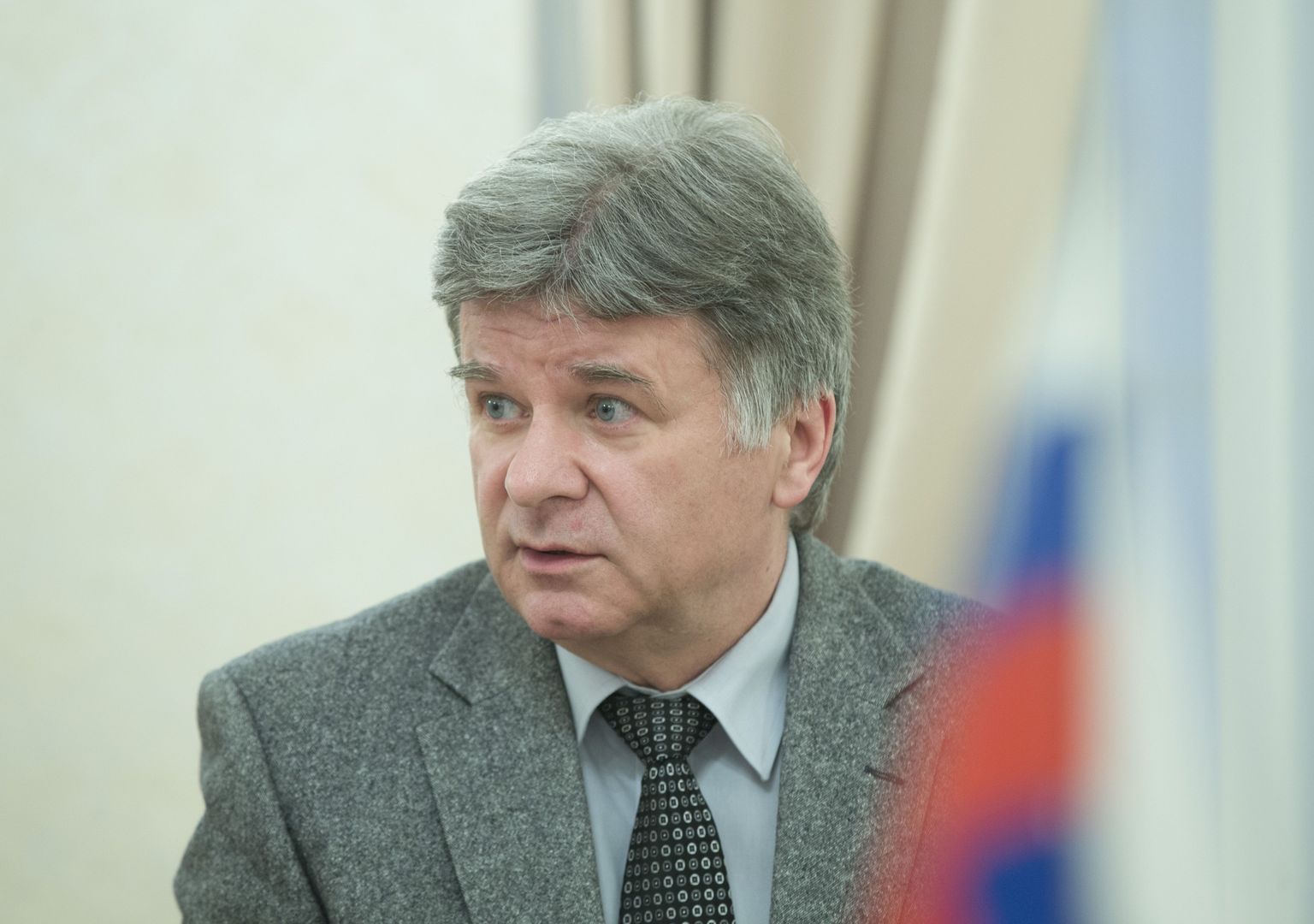 Посол России в Эстонии Александр Петров.