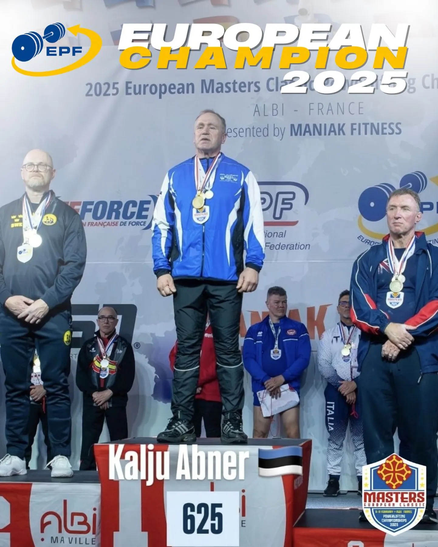 Kalju Abner.