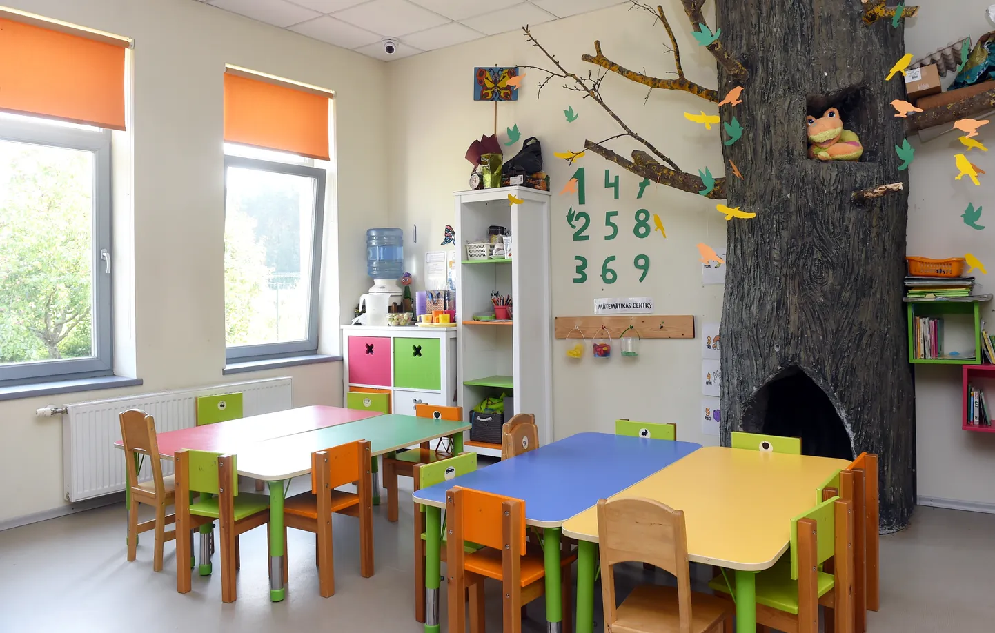 Bērnudārza telpas. Ilustratīvs foto.