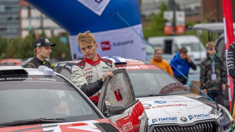 Vägevas hoos Eesti rallitalent valmistub karjääri suurimaks väljakutseks