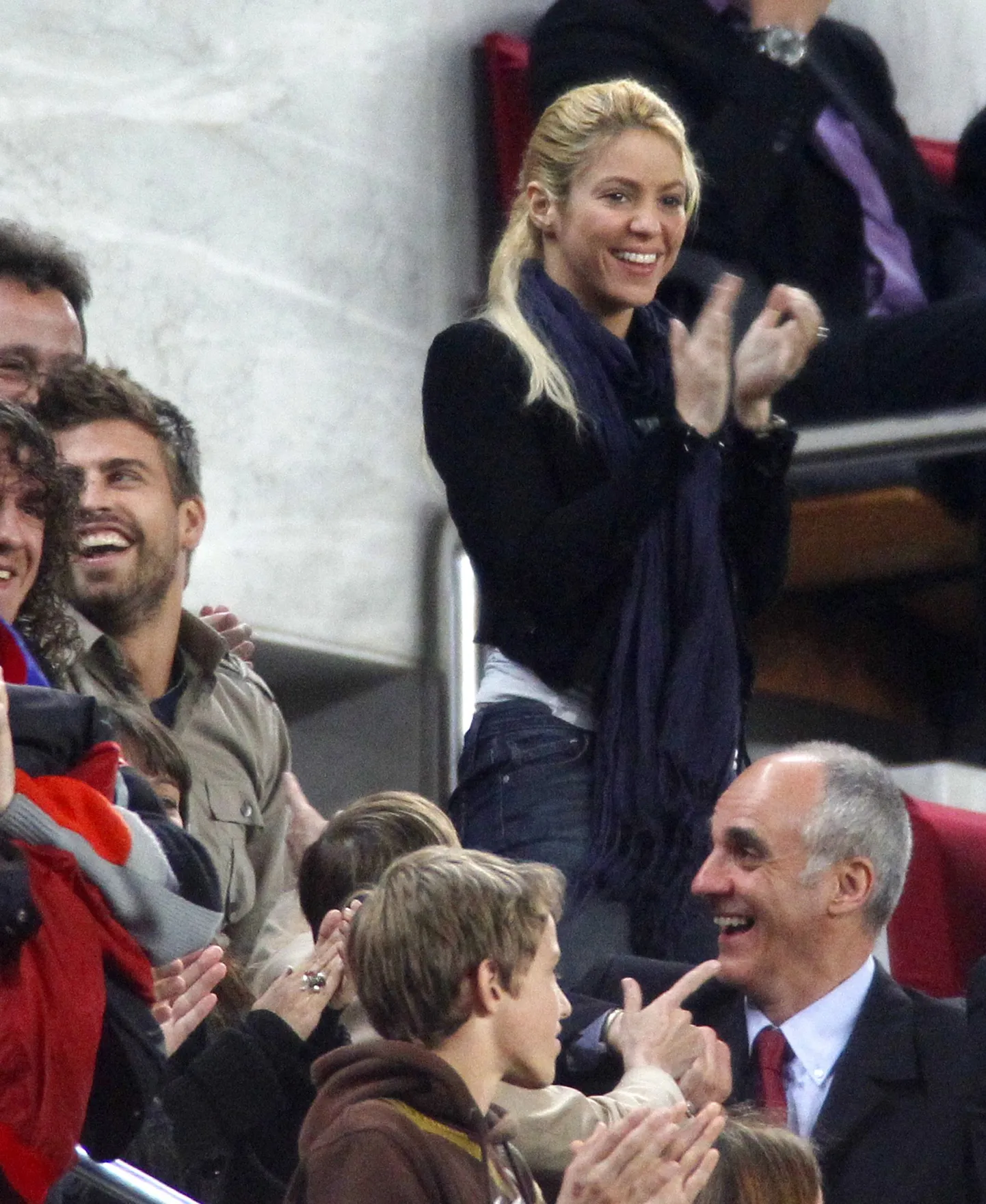 Gerard Pique ja Shakira.