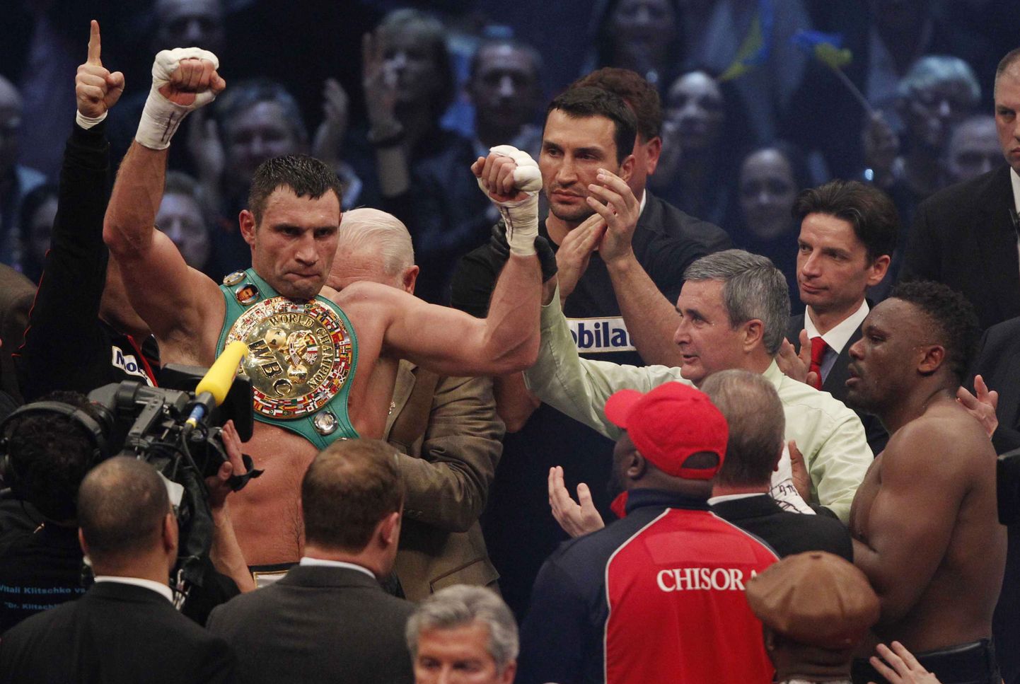 WBC meistrivöö on jätkuvalt Vitali Klitško valduses.