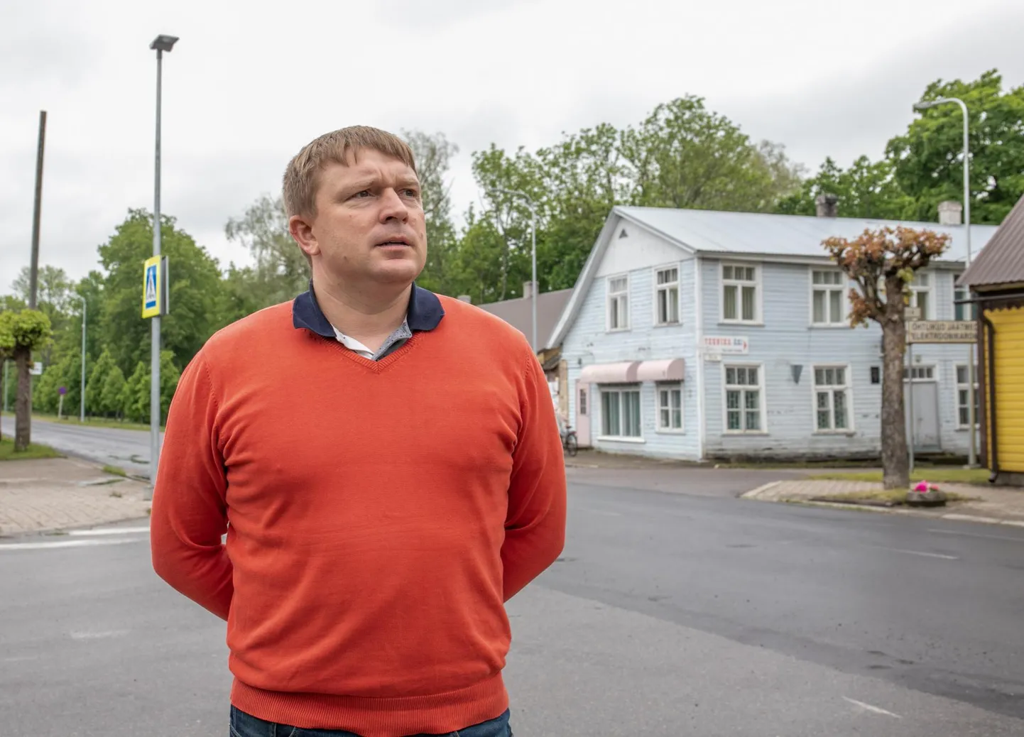 Lääneranna vallavanem Mikk Pikkmets on haiglas.